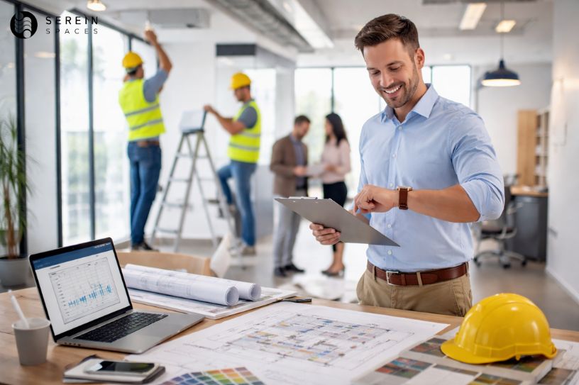 office interior project execution