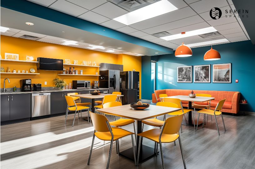 office pantry spaces design