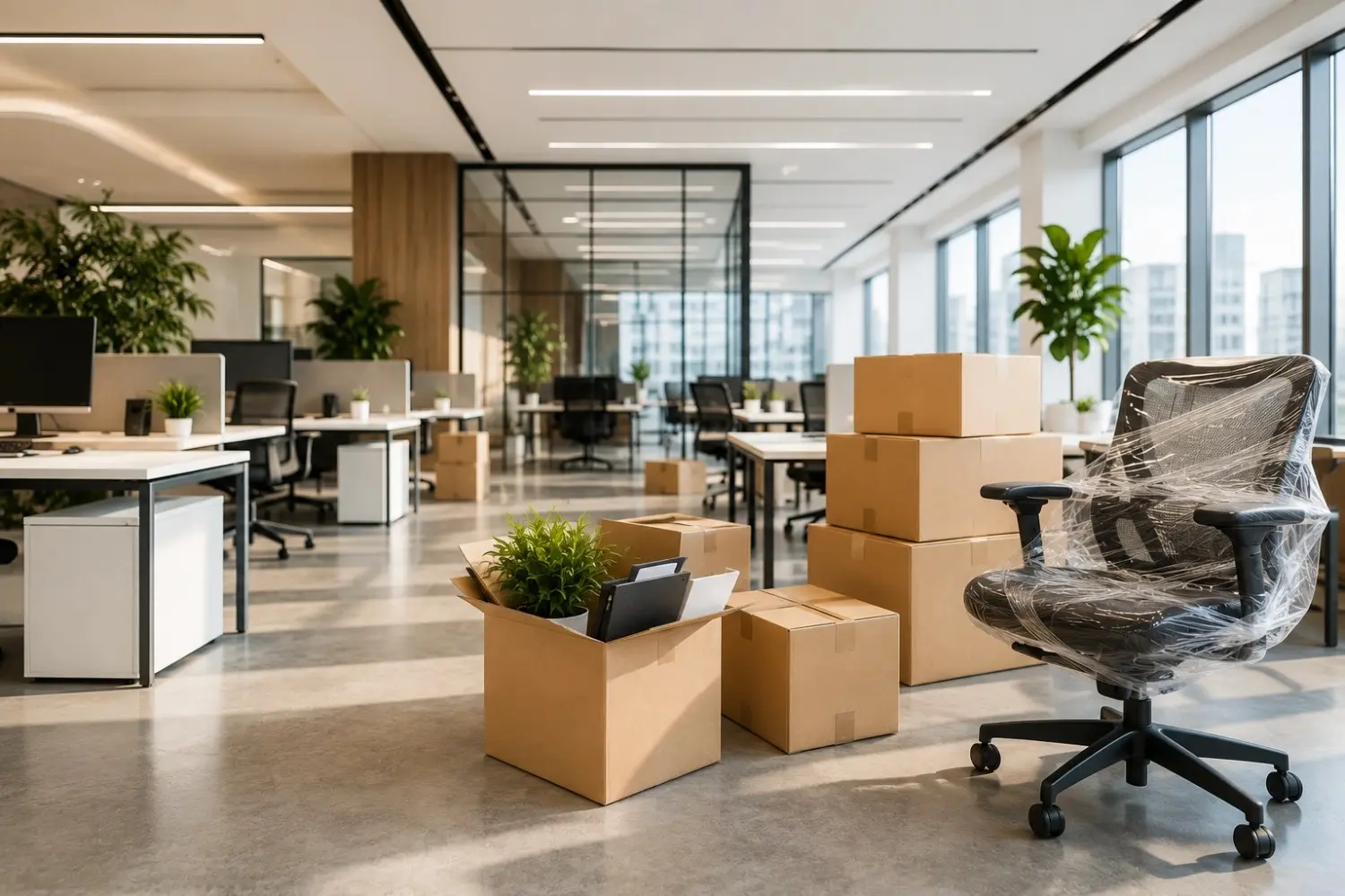 office relocation checklist