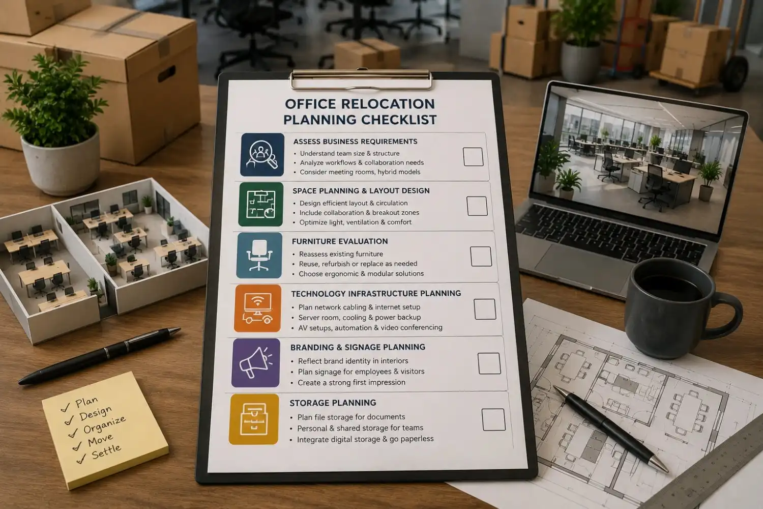 office relocation checklist