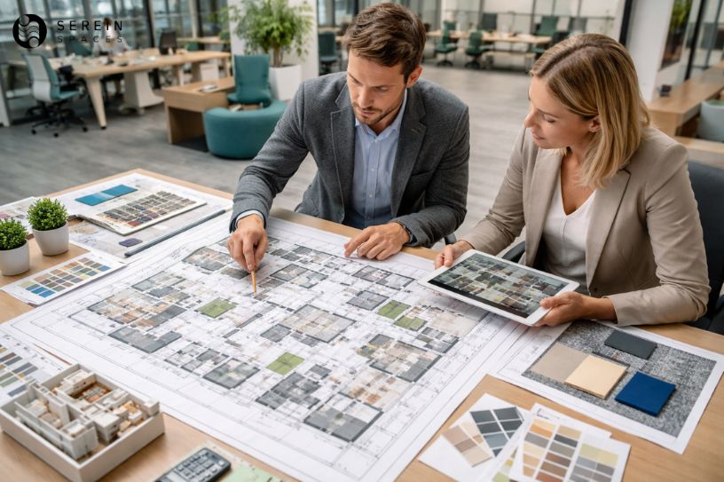 office space layout planning