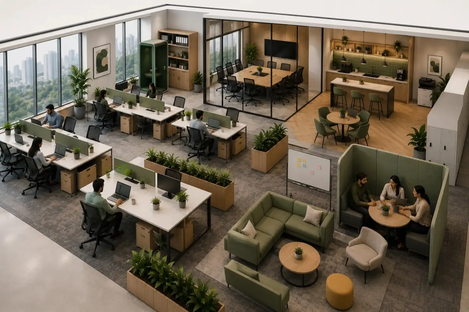 office-space-planning-standards-in-india