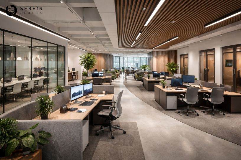 premium office interior designs modern workspace