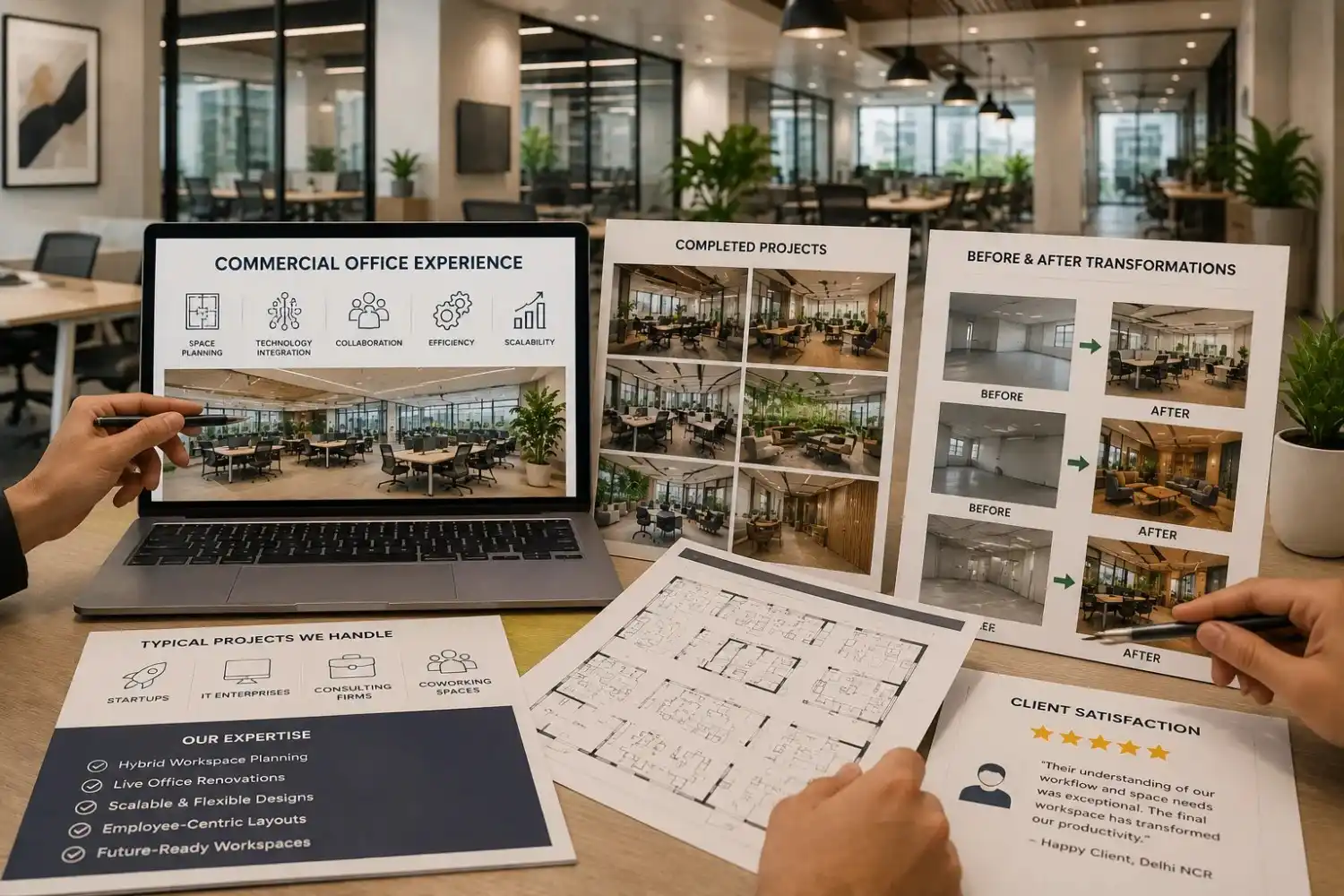 Commercial Office Projects