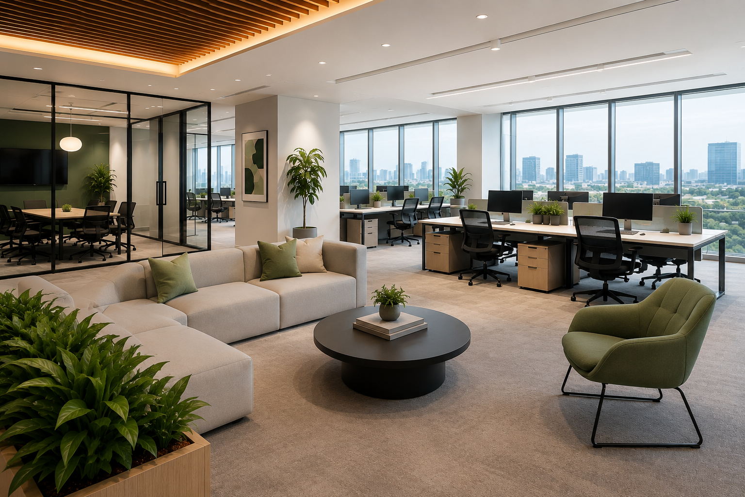 Interior-designers-discussing-and-giving-tips