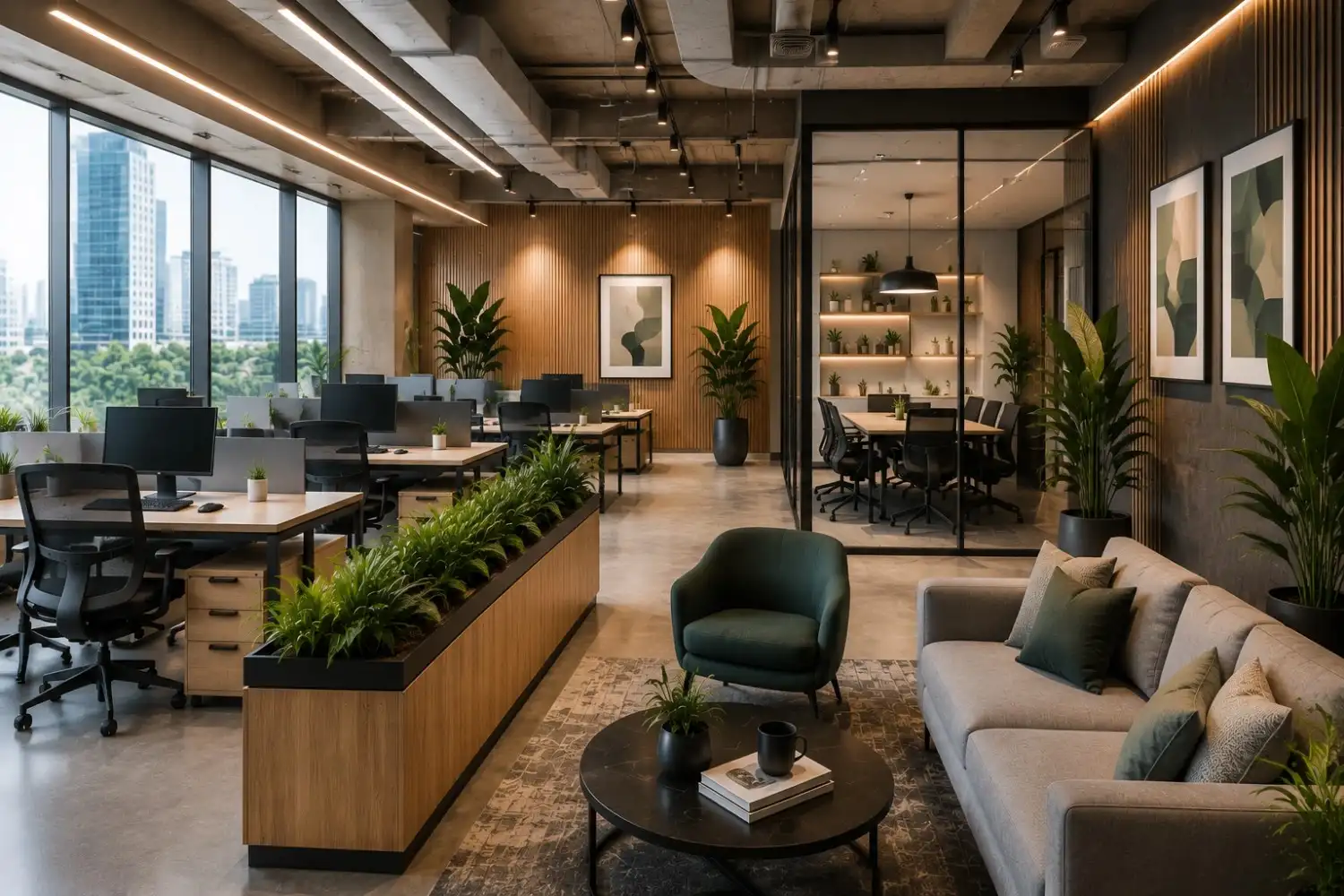 why choosing the right office interior design company matters