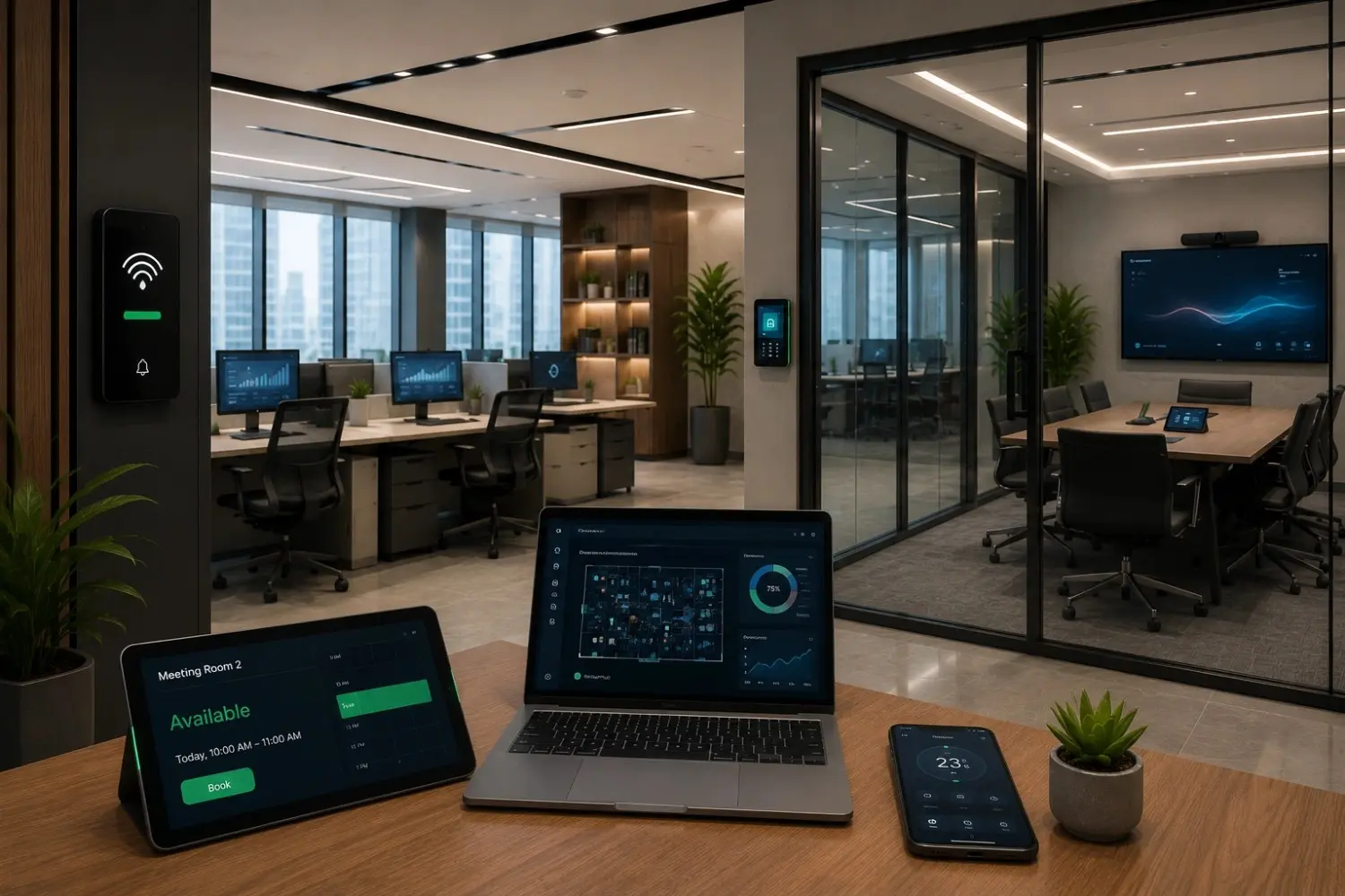 smart office technology checklist
