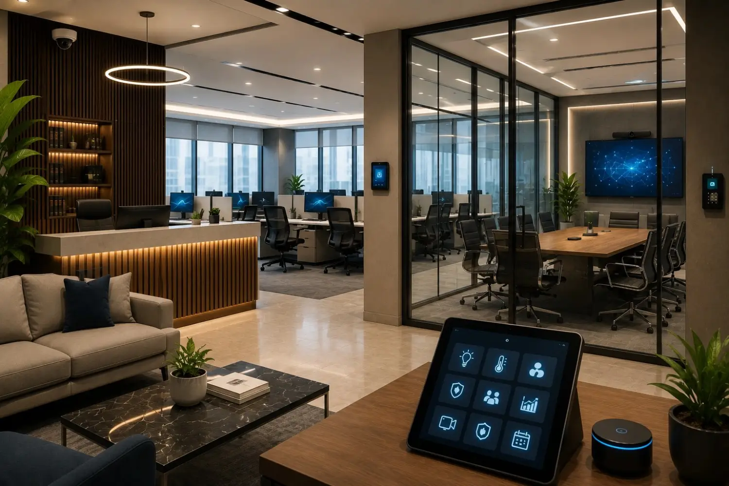 smart office technology checklist