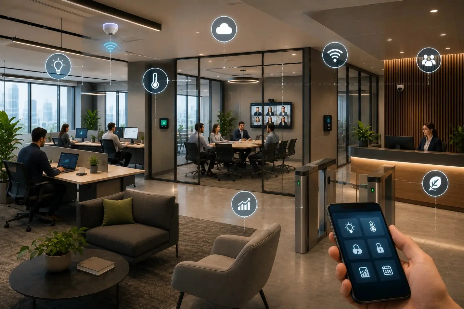 smart office technology checklist