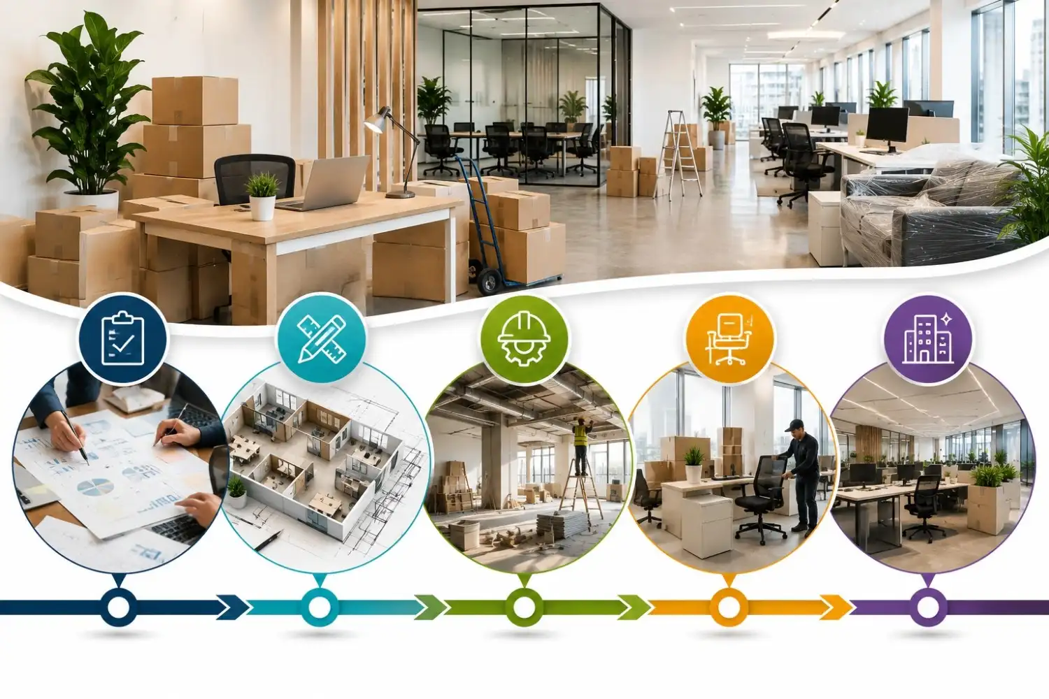 office relocation checklist