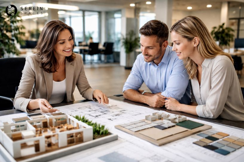 turnkey office interior designer consultation