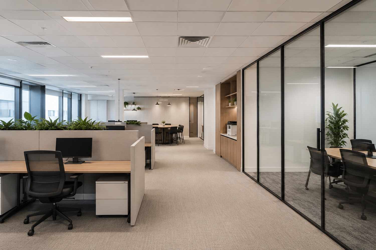 what is an office fit out
