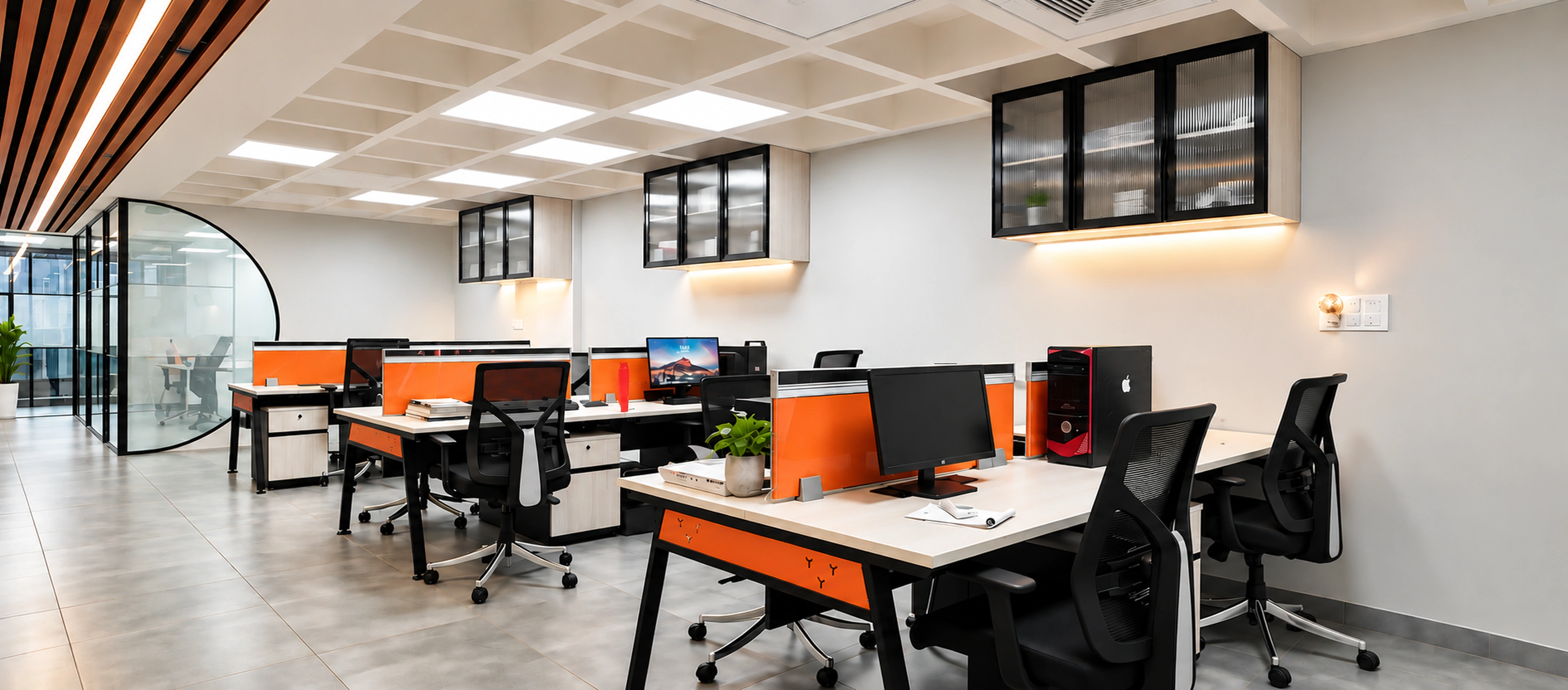 Luxury Office Interior Designers in Delhi