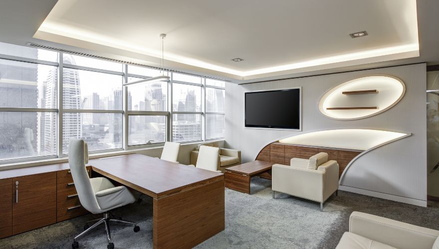 Office interiors in Delhi