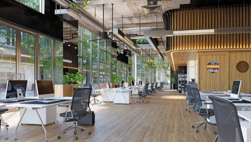 Office interiors in Delhi