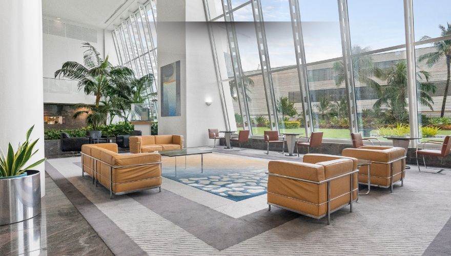 Office interiors in Delhi
