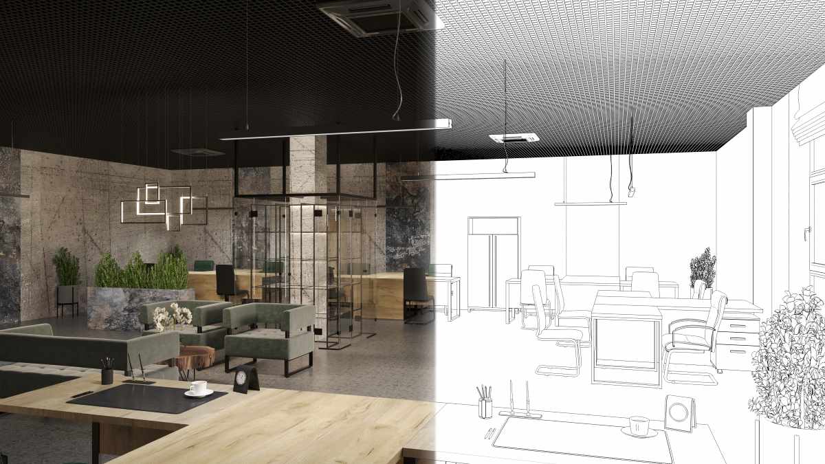 Two people working on laptops