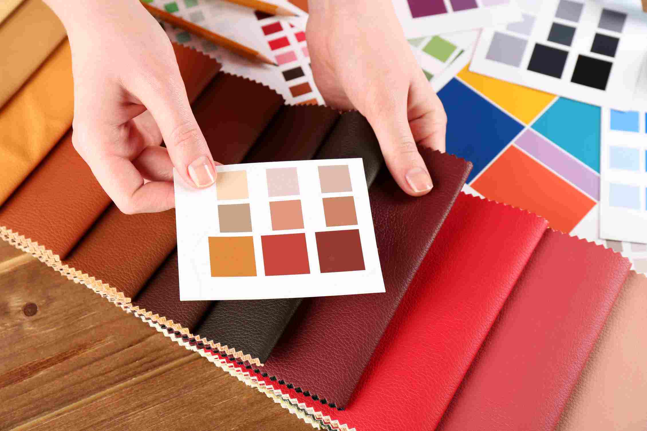 workin with scraps colored tissue palette