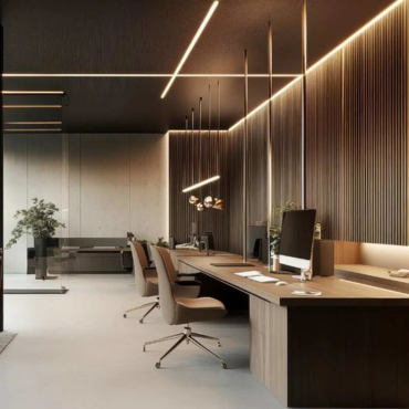 modern minimalist office design