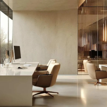 modern minimalist office