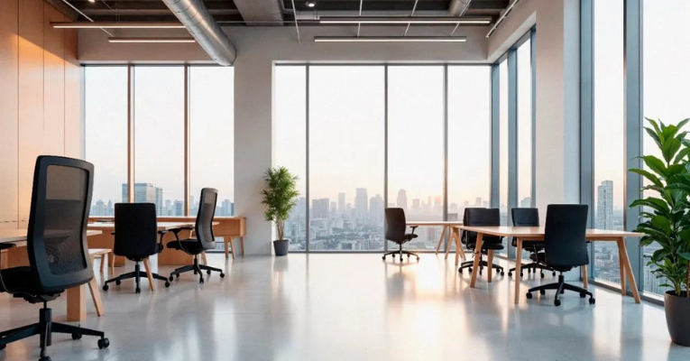 Office interiors in Faridabad
