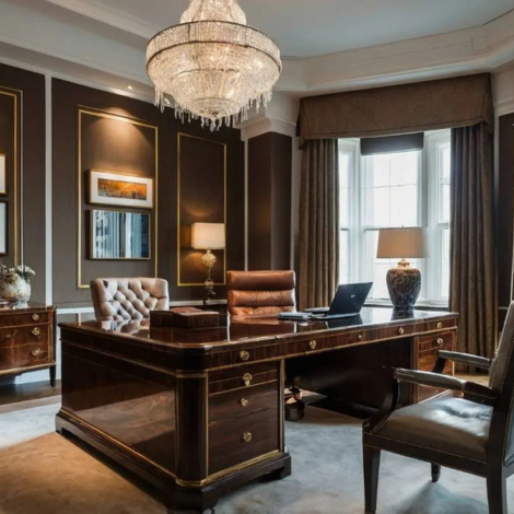 luxury interior design office