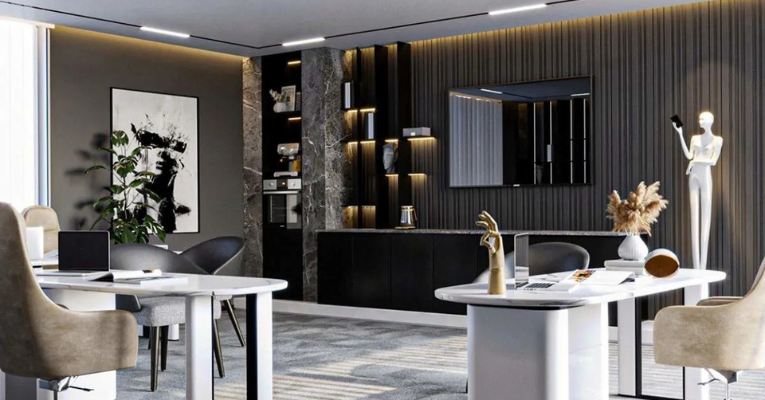Office interiors in Faridabad
