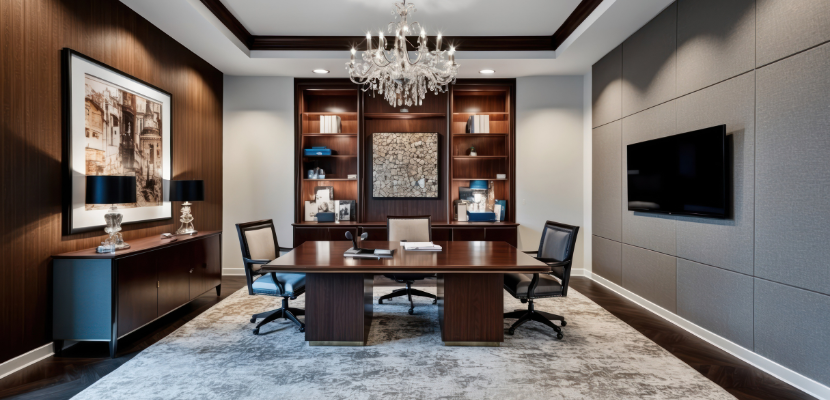 Office interiors in Greater Noida