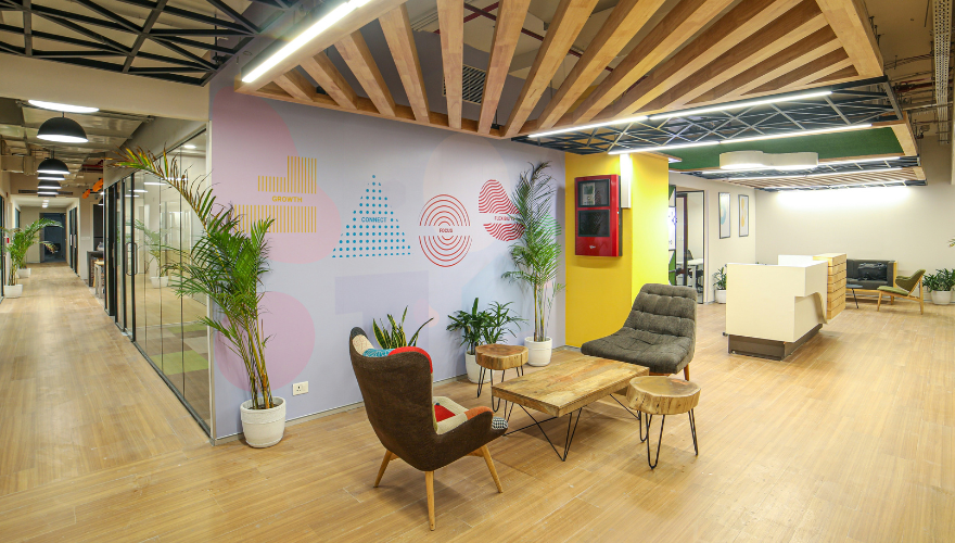 Office interior design solutions Gurgaon