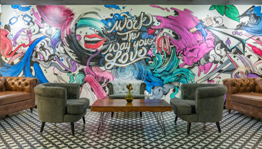 Workspace interior designer Gurgaon