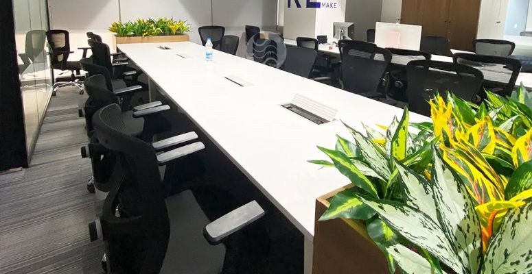 Office interiors in Noida