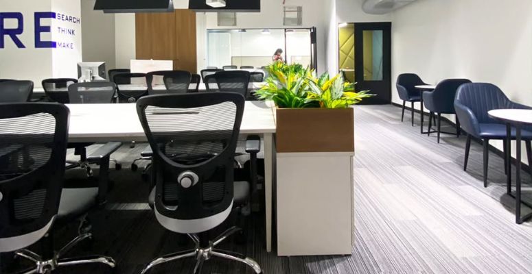 Office interiors in Noida