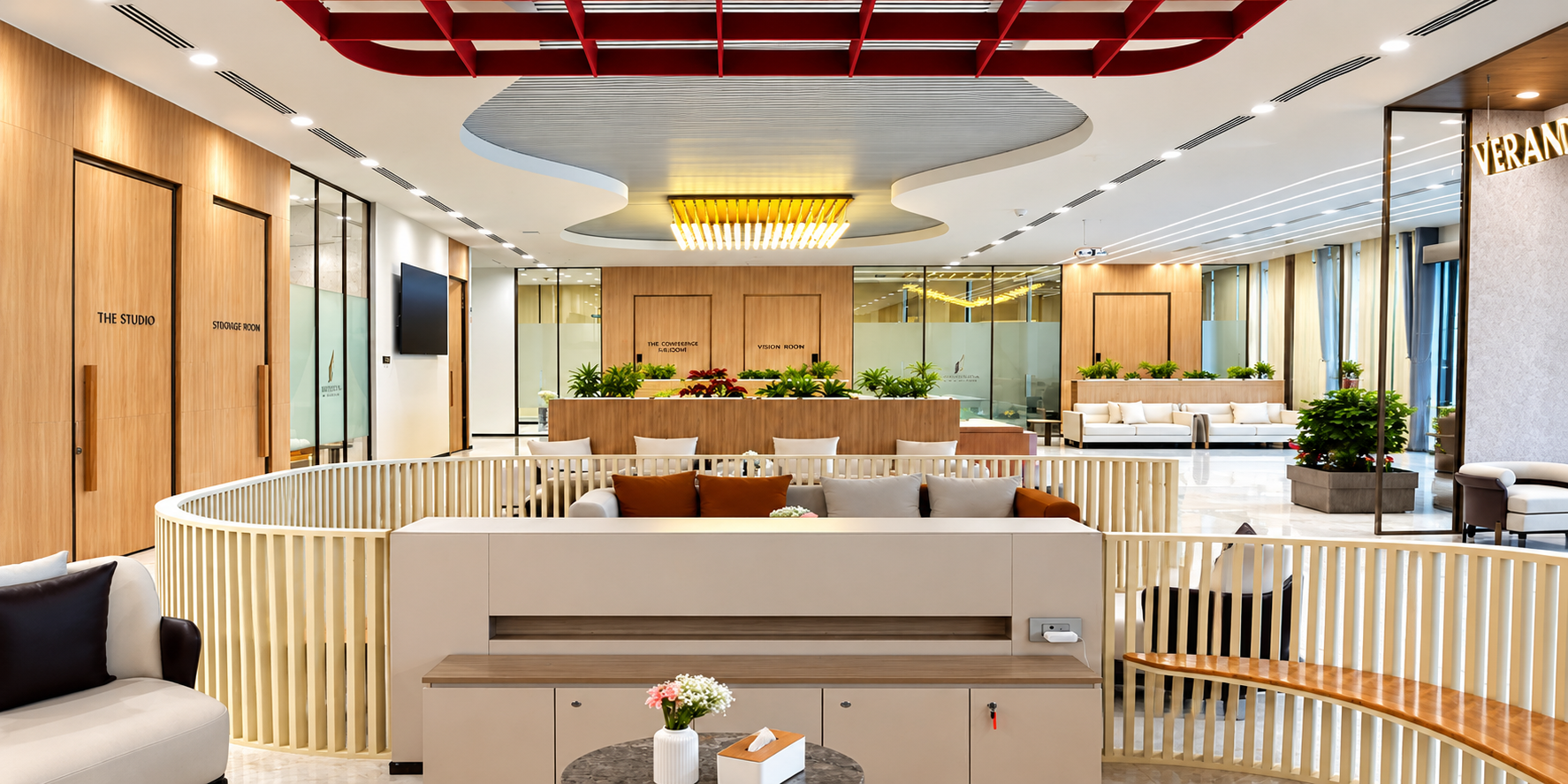 One Prastha meeting room