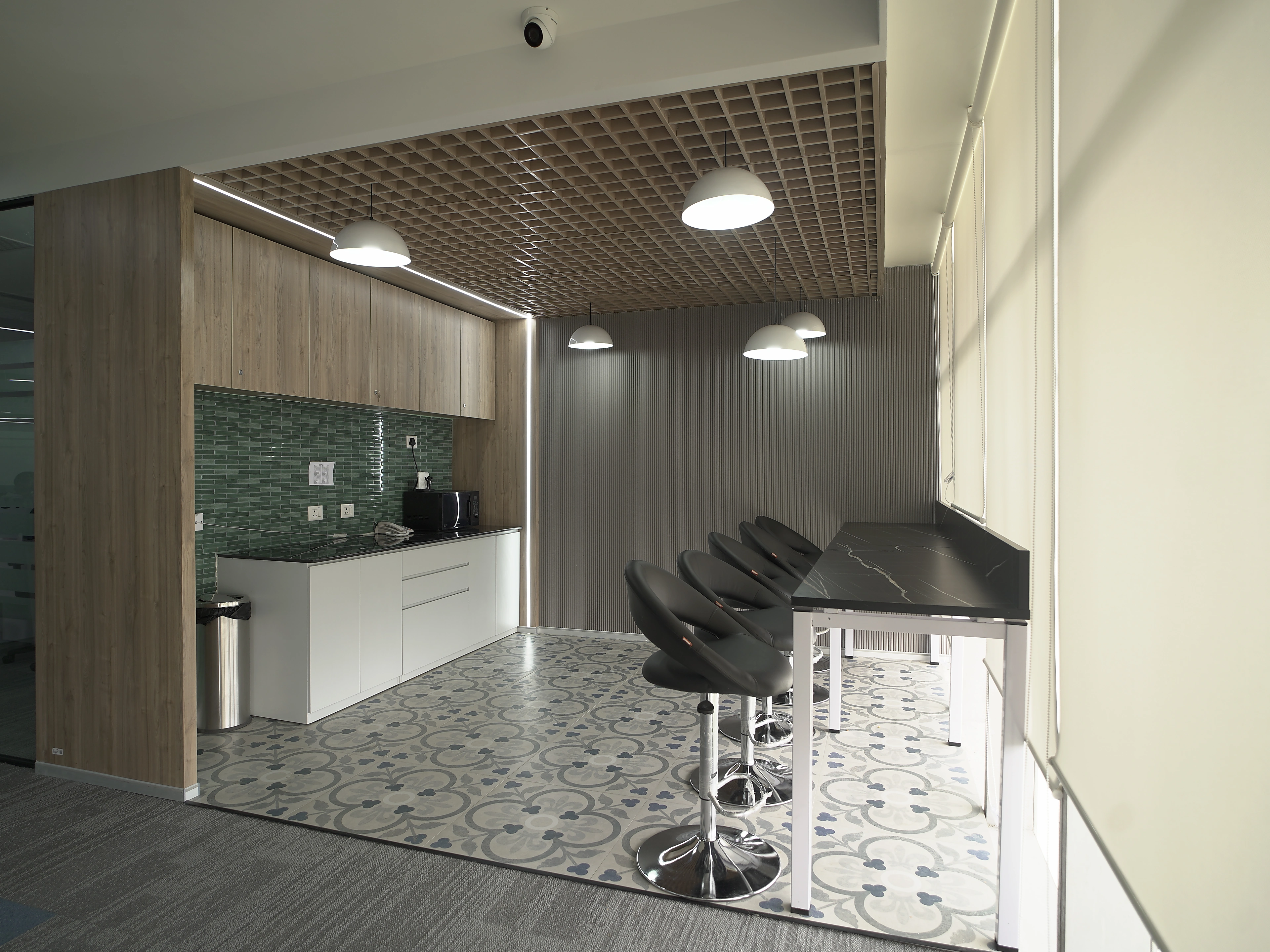 BMR commercial interior