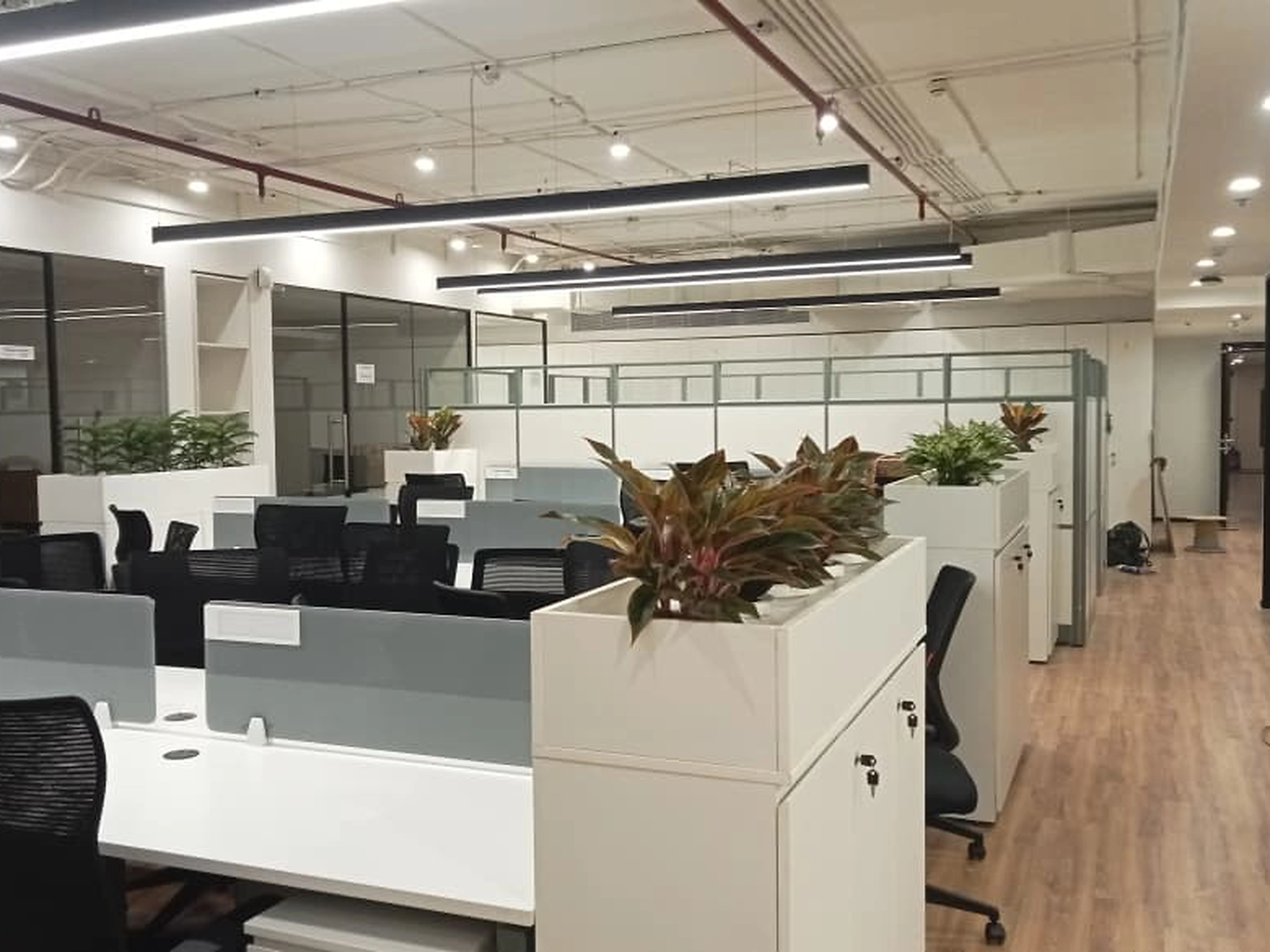 IIHS commercial interior