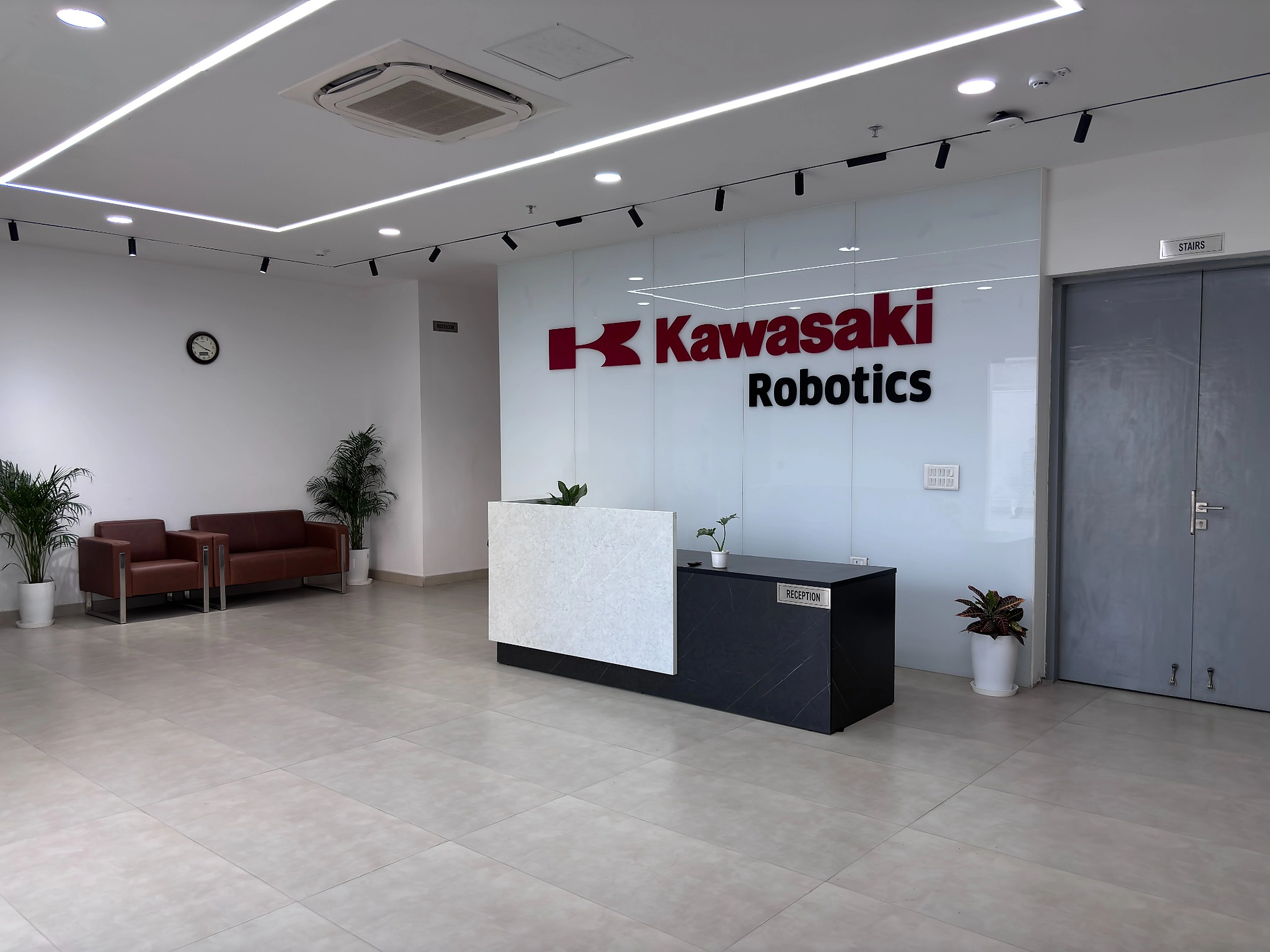 Kawasaki commercial interior