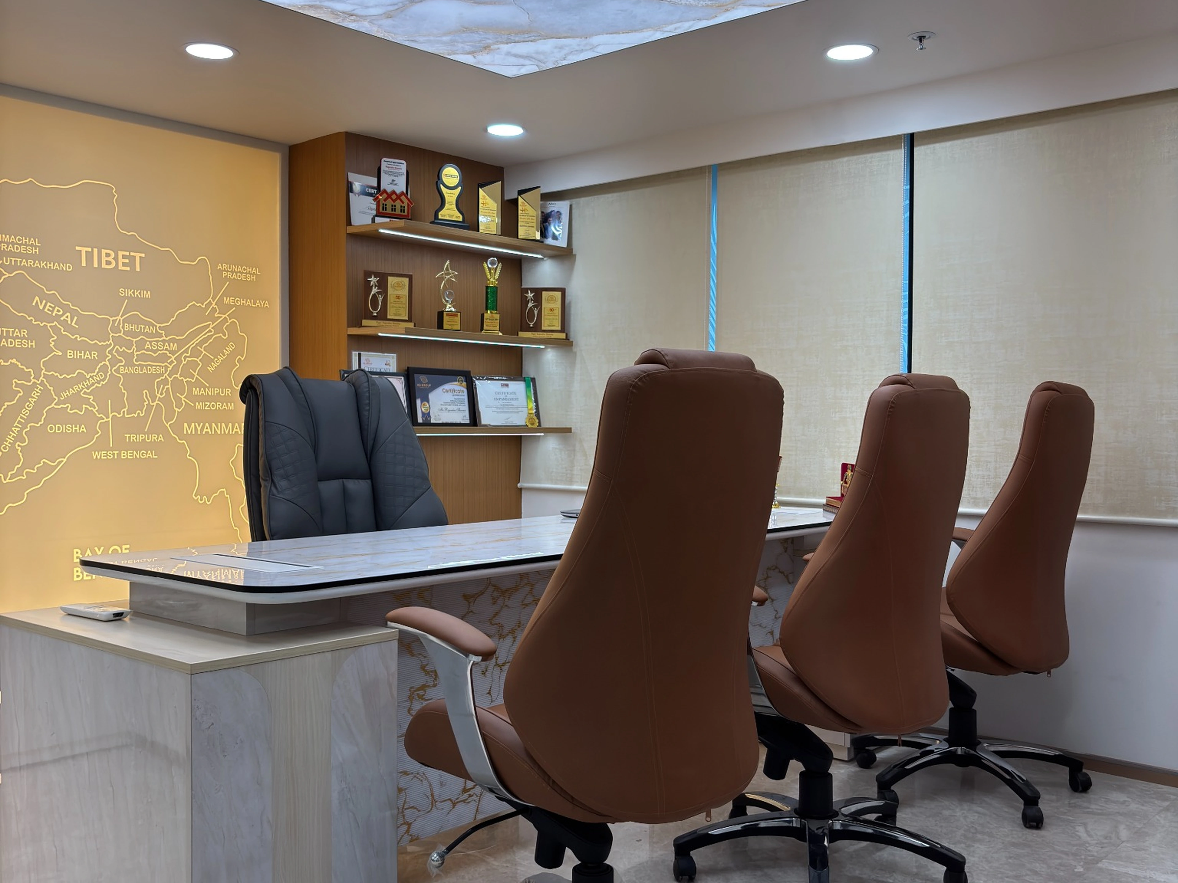 KG group commercial interior