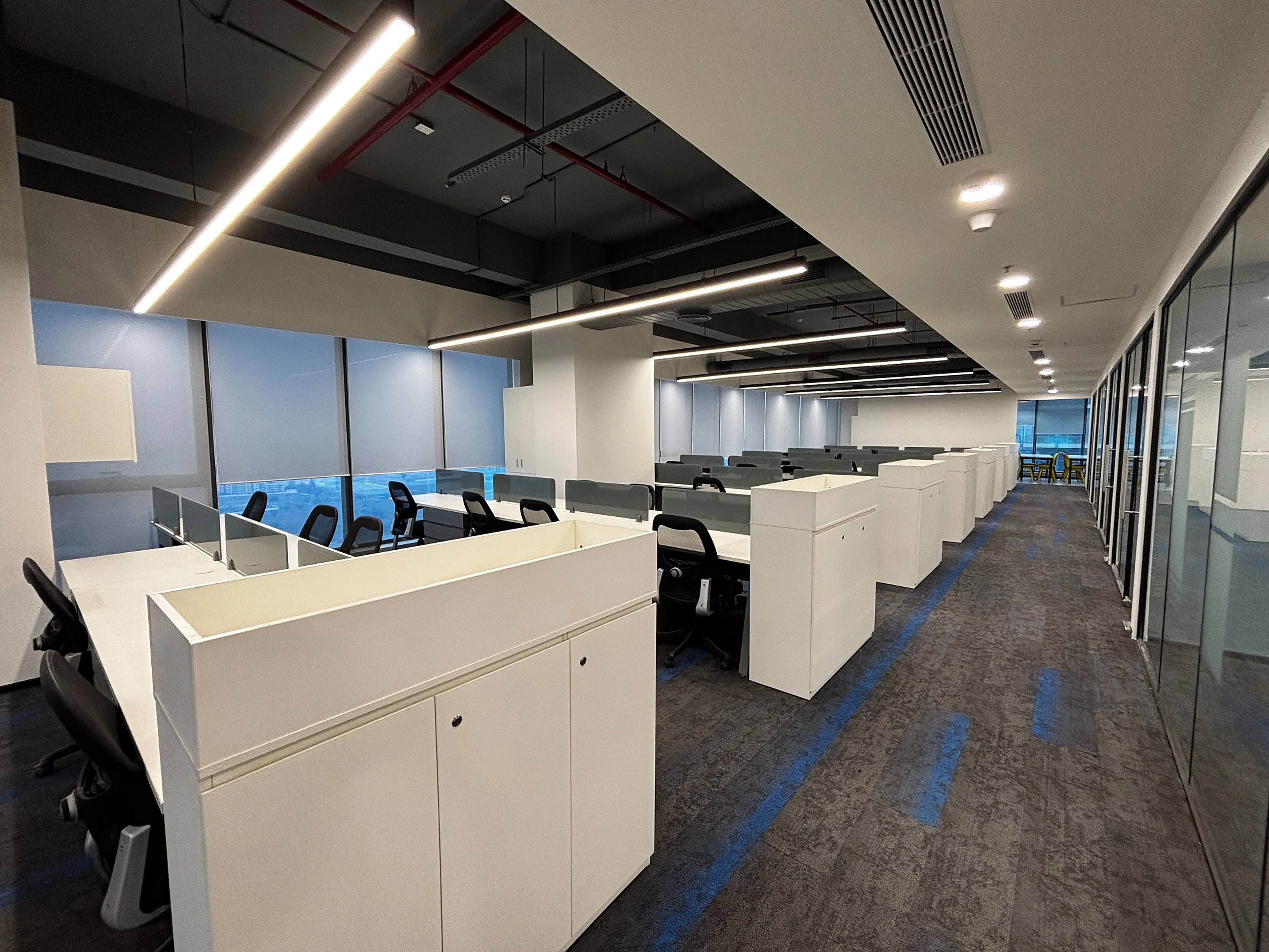 M3M commercial interior