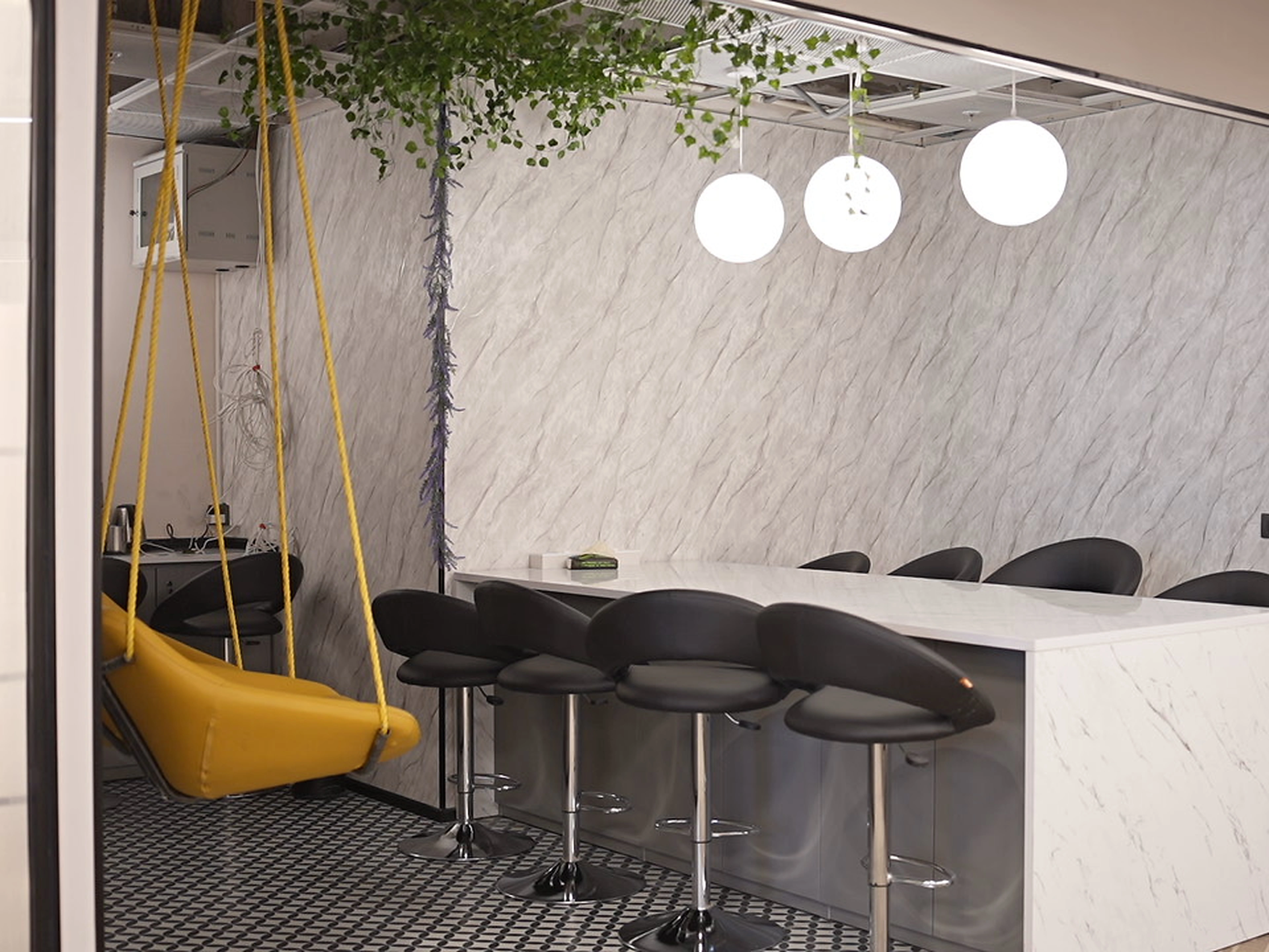 Milki IFC commercial interior