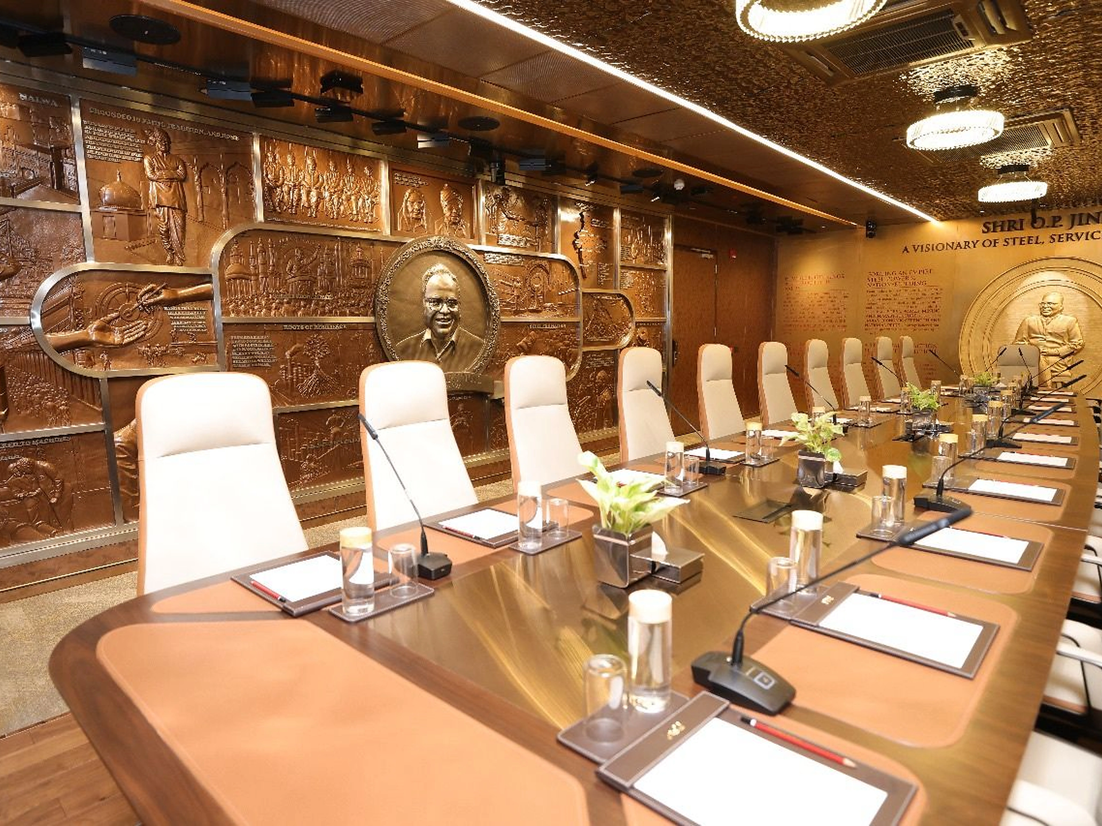 OP Jindal commercial interior