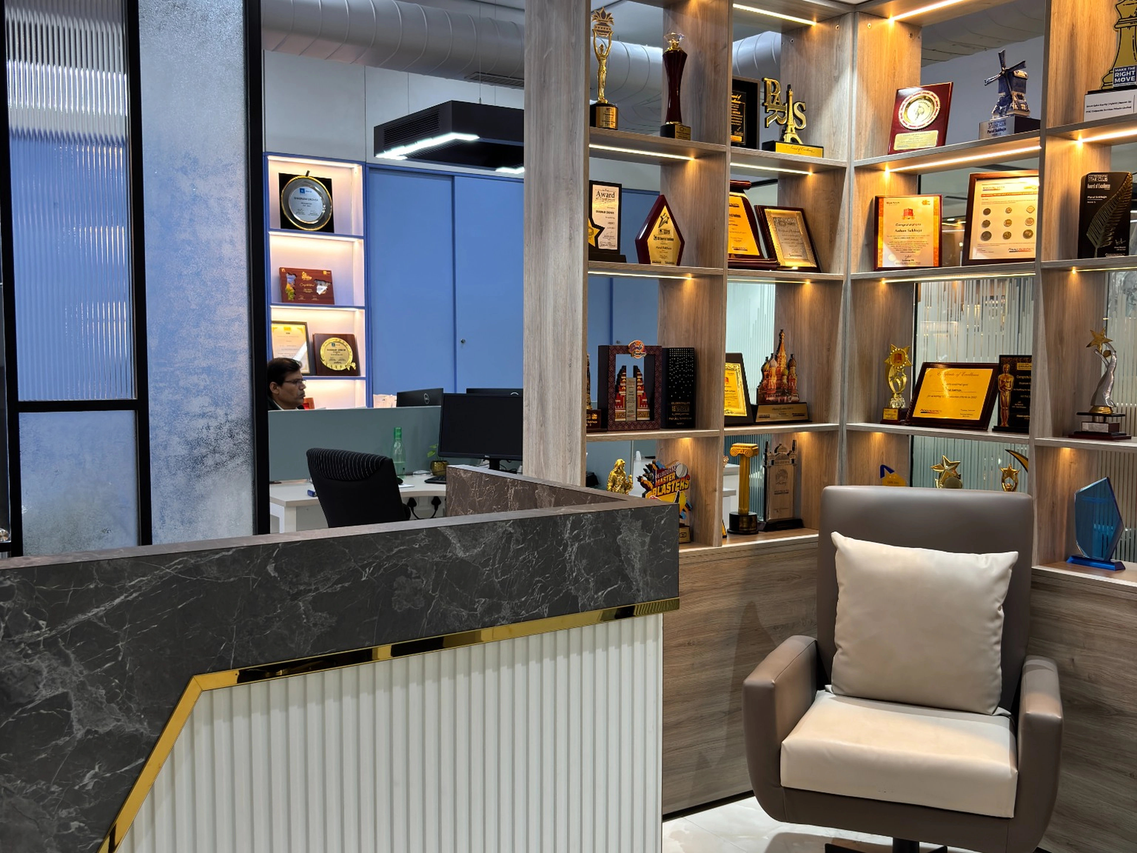 PTIC commercial interior
