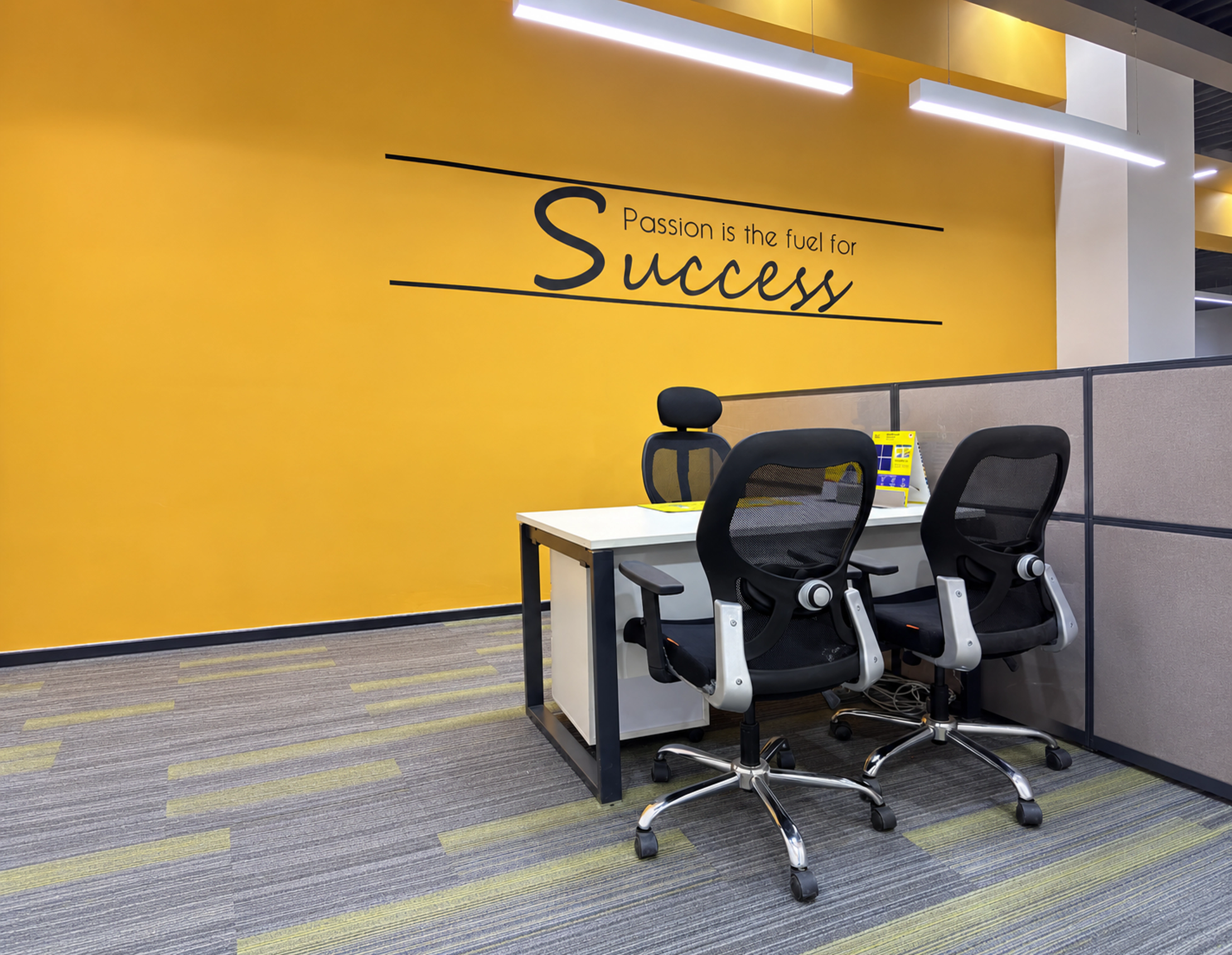 Ultratech commercial interior